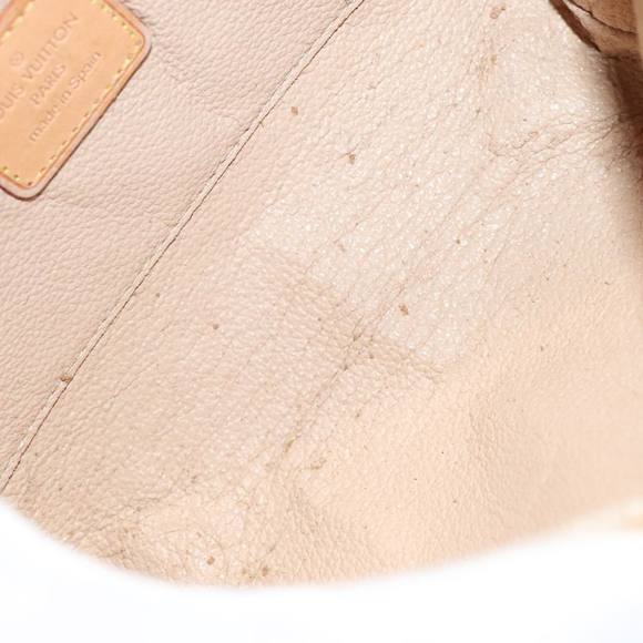 LOUIS VUITTON Monogram Pochette Cosmetic PM Cosmetic Pouch M47515 LV Auth 92242 - Picture 10 of 16